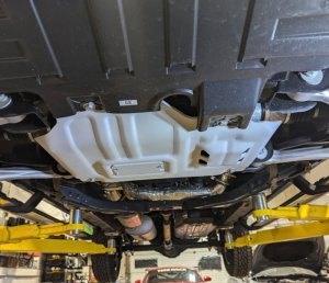 Ford Ranger Skid Plate - Engine - Rival 4x4 - Aluminum - `24-`25 Ford Ranger Skid Plate - Engine - Rival 4x4 - Aluminum - `24-`25